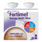 Fortimel Energy Multi Fibre Chocolat Bouteilles 4x200ml