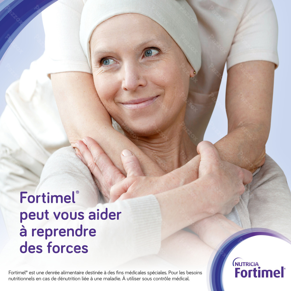 Fortimel Energy Multi Fibre Chocolat Bouteilles 4x200ml