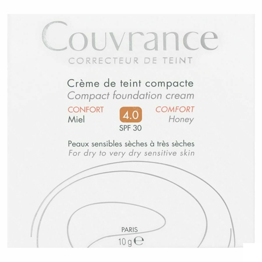 Avène Couvrance Crème Teinté Compact Comfort 4 Miel 10g