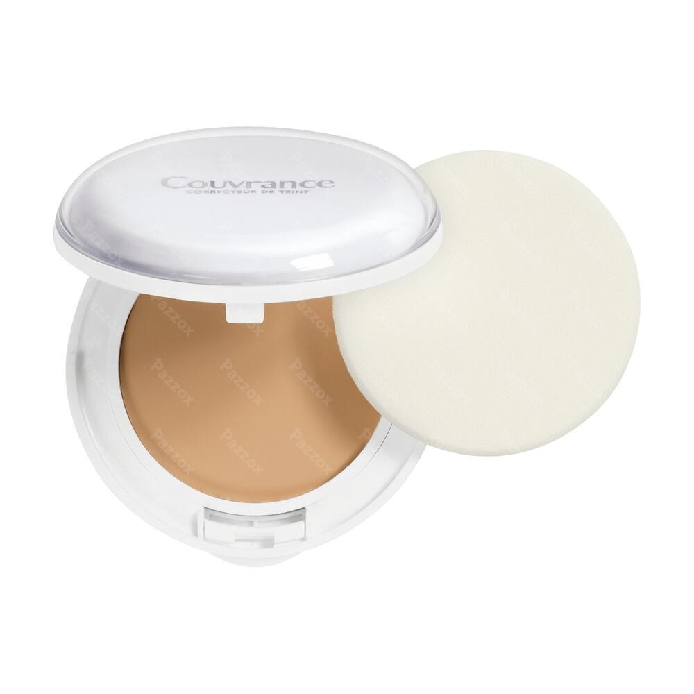Avène Couvrance Getinte Compacte Crème Olievrij 02 Naturel 10g