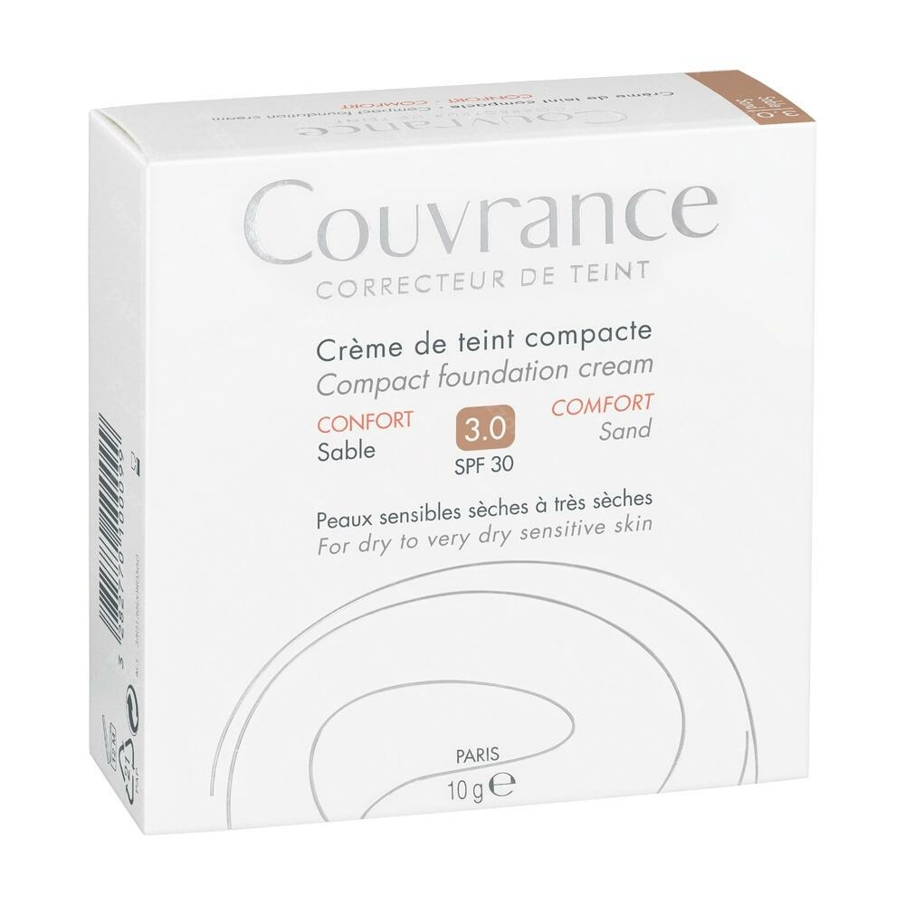 Avène Couvrance Crème Teinté Compact 3 Sable 10g