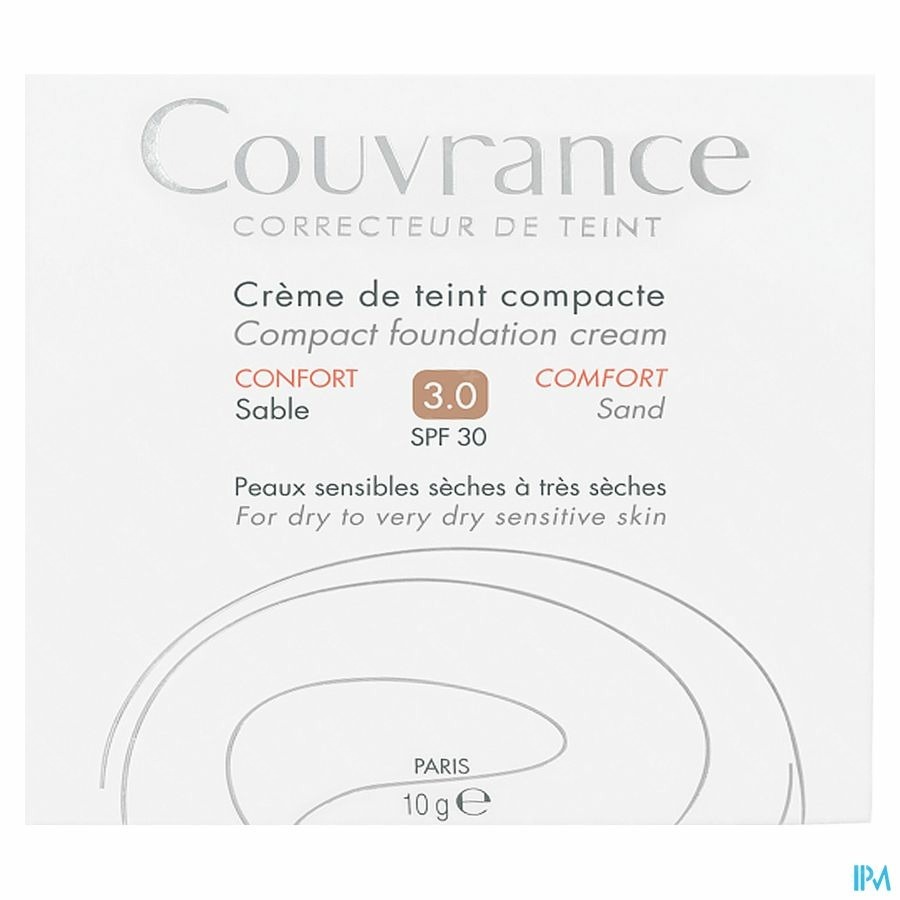 Avène Couvrance Crème Teinté Compact 3 Sable 10g