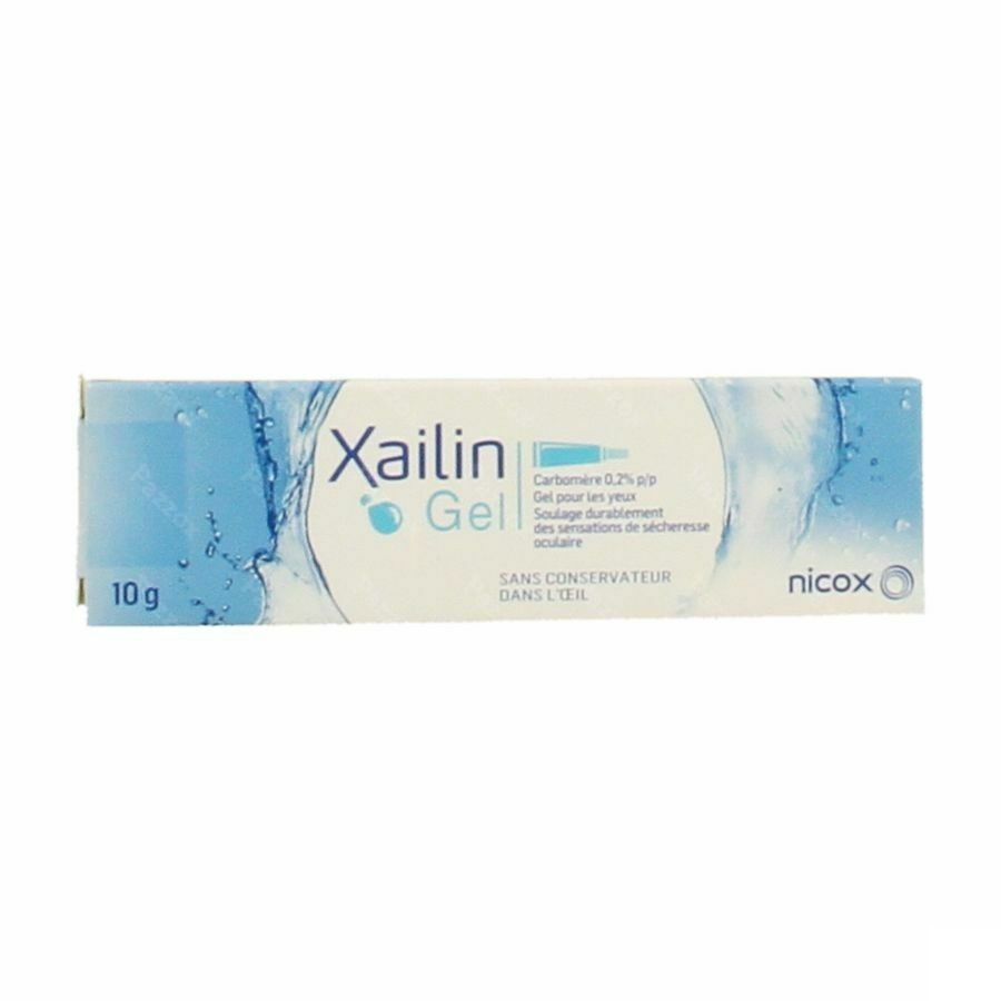 Xailin Gel 0,2% 10g