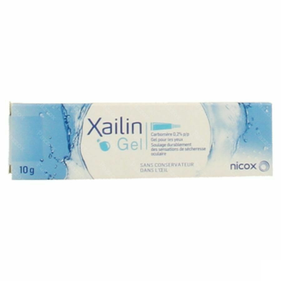 Xailin Gel 0,2% 10g