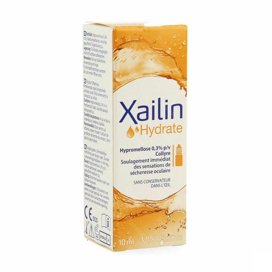 Xailin Hydrate 0,3% 10ml