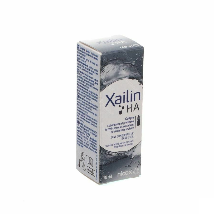 Xailin Ha 0,2% 10ml