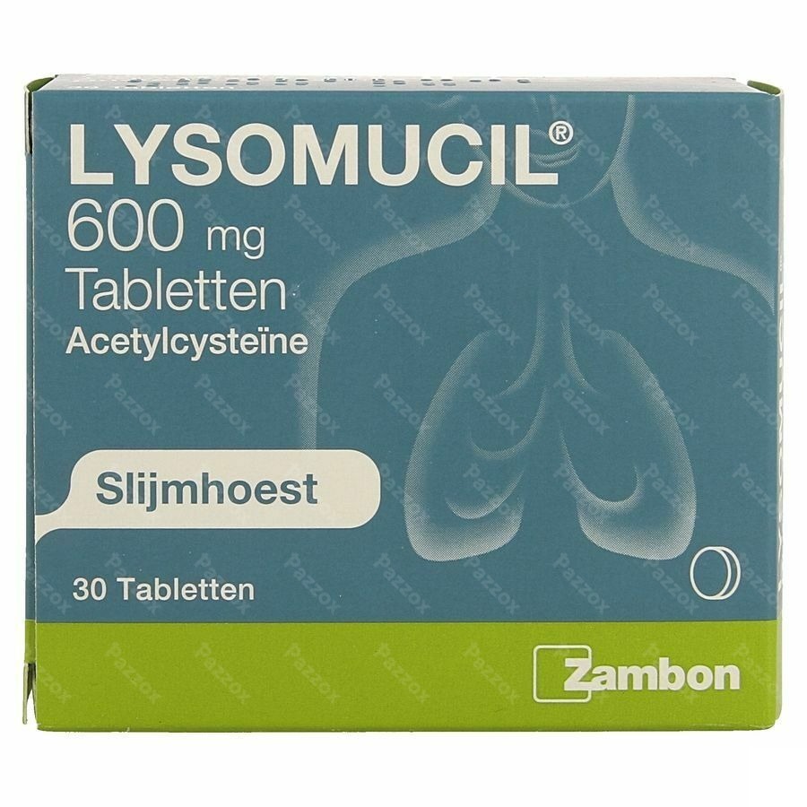 Lysomucil 600 Tabl 30 X 600mg