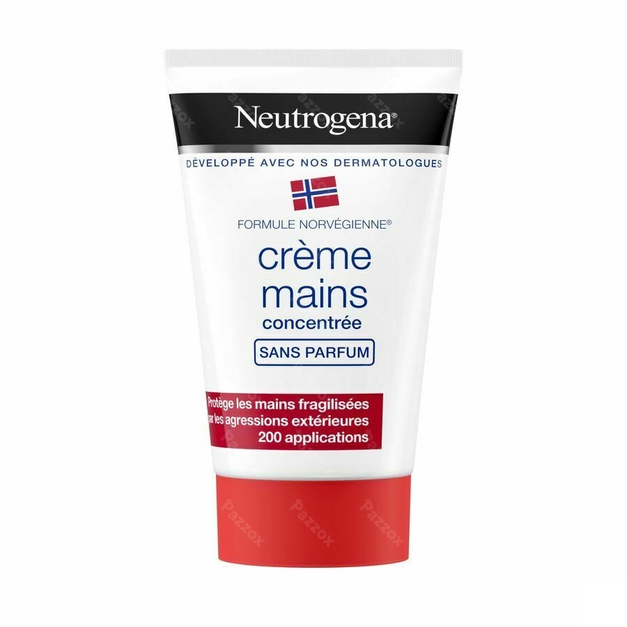 Neutrogena N/f Handcreme Kalmerend Z/parf 50ml