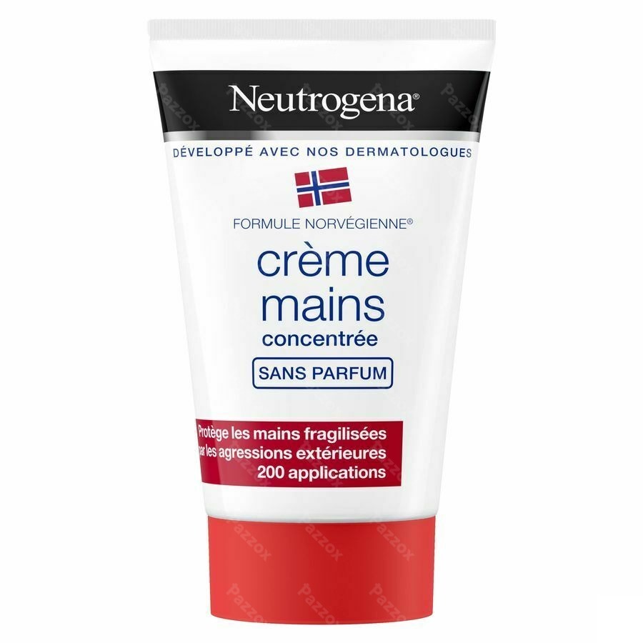 Neutrogena N/f Handcreme Kalmerend Z/parf 50ml