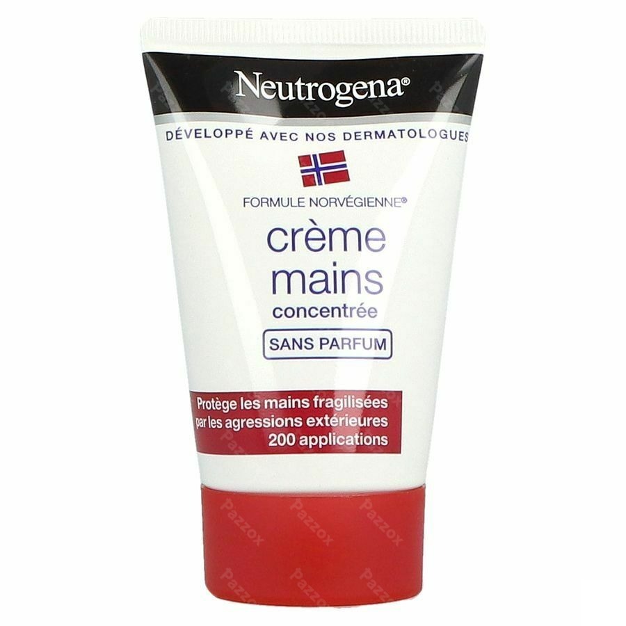Neutrogena N/f Handcreme Kalmerend Z/parf 50ml