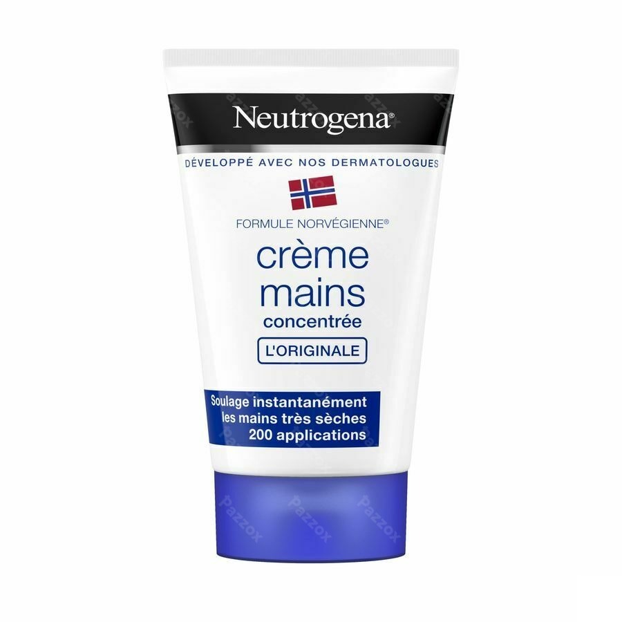Neutrogena N/f Geconcentr.hydra Handcreme 50ml