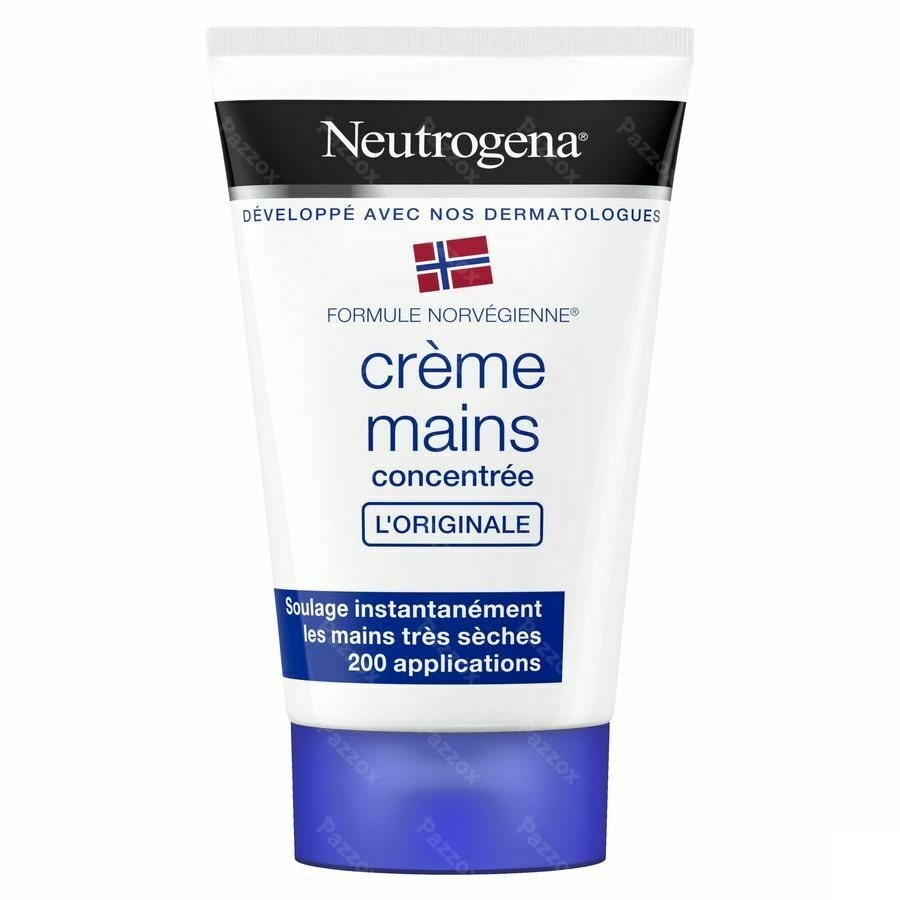 Neutrogena N/f Geconcentr.hydra Handcreme 50ml