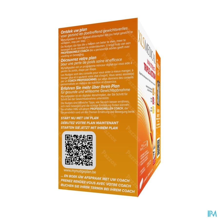XL-S Medical Maximum Strength 120 Comprim&eacute;s