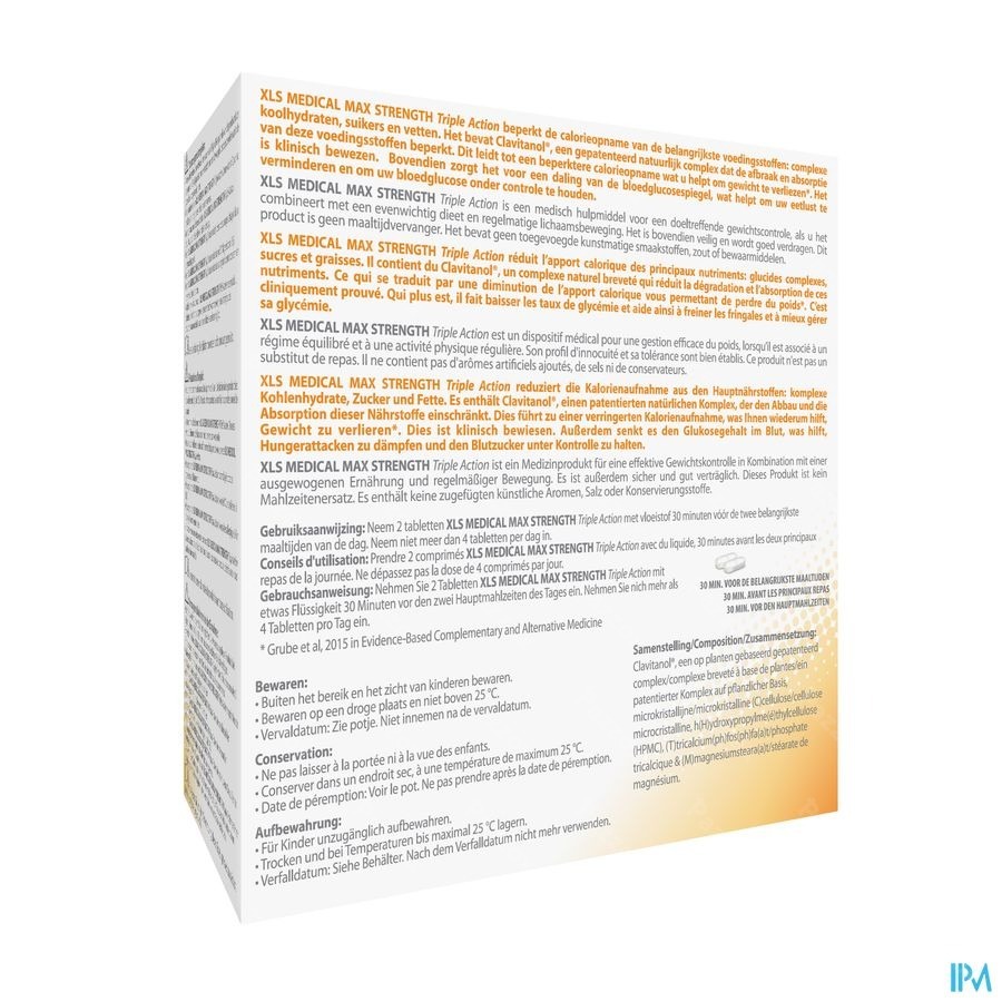 XL-S Medical Maximum Strength 120 Comprim&eacute;s
