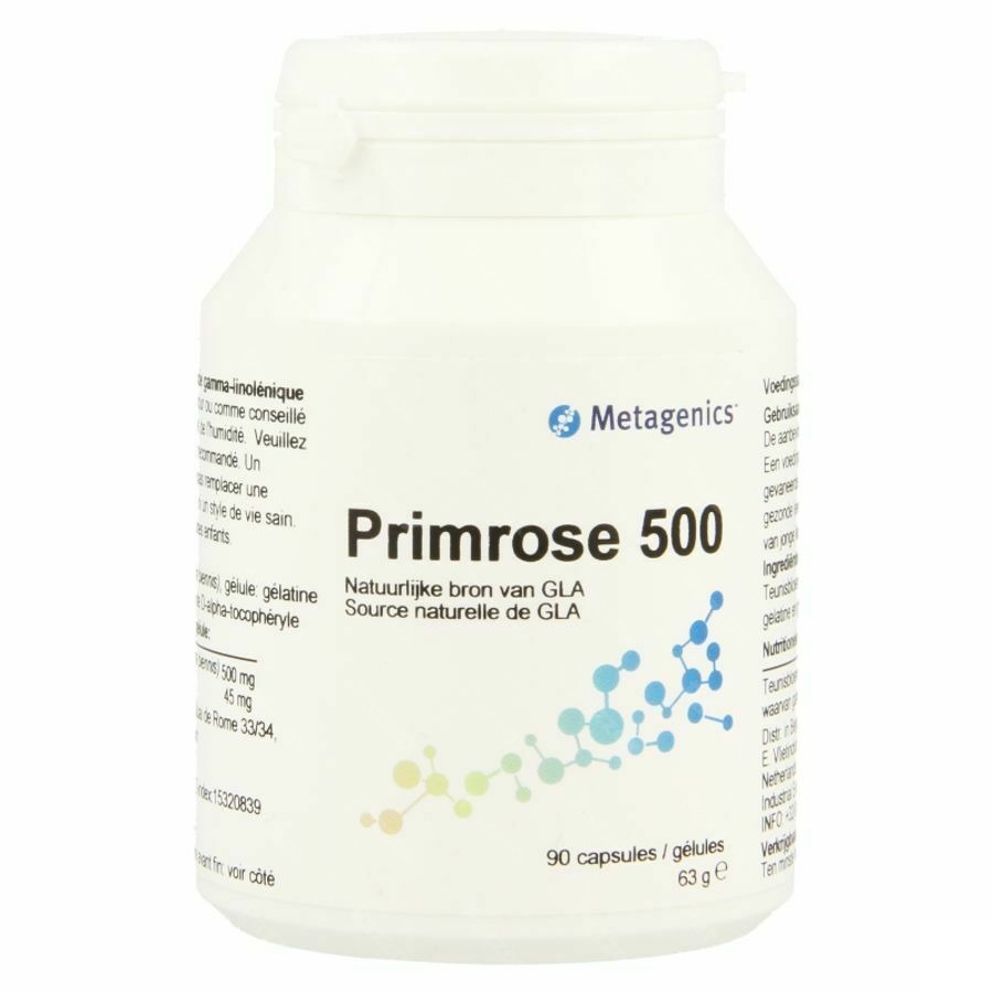 Metagenics Primrose 500 90 Comprimés