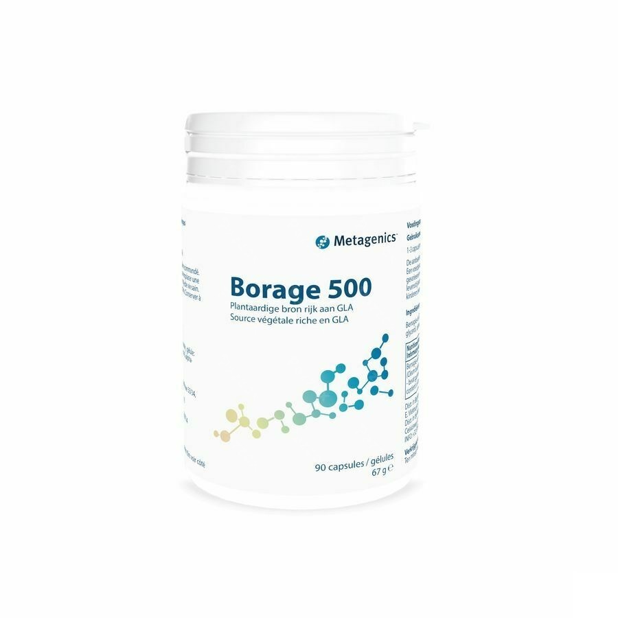 Metagenics Borage 500 90 Tabletten