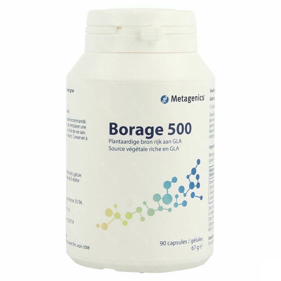 Metagenics Borage 500 90 Tabletten