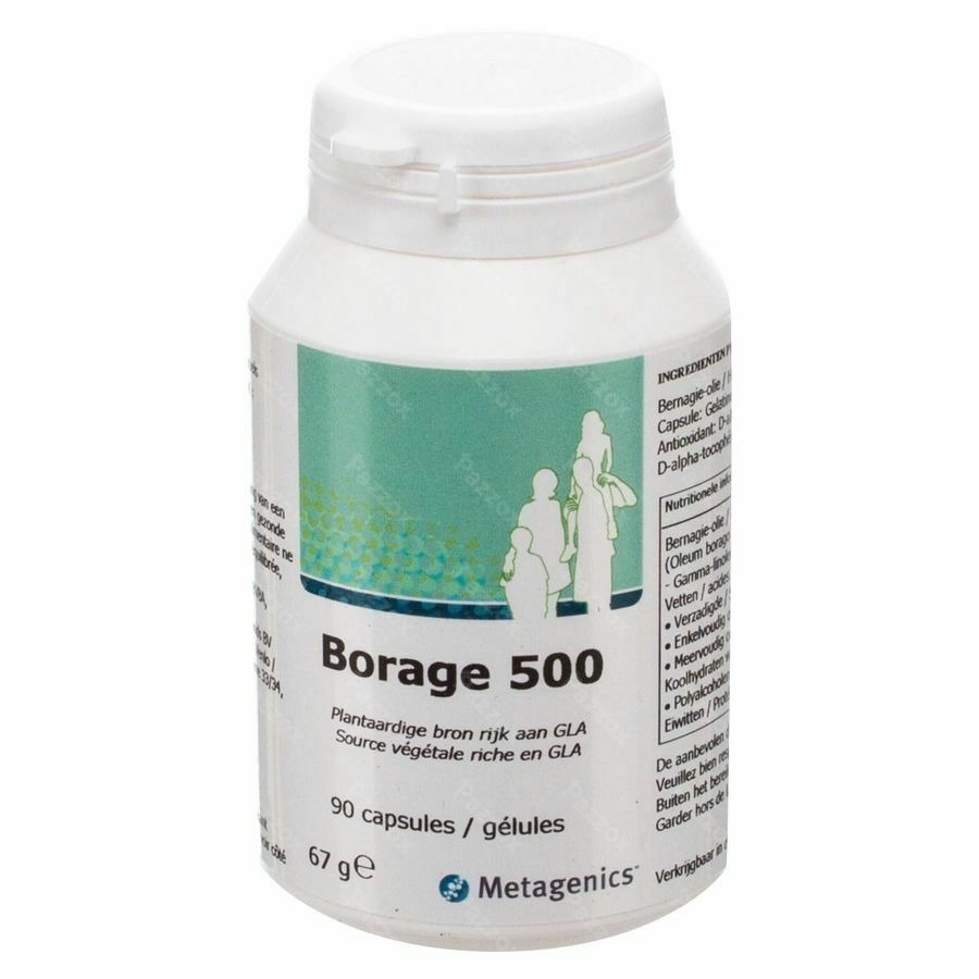 Metagenics Borage 500 90 Tabletten