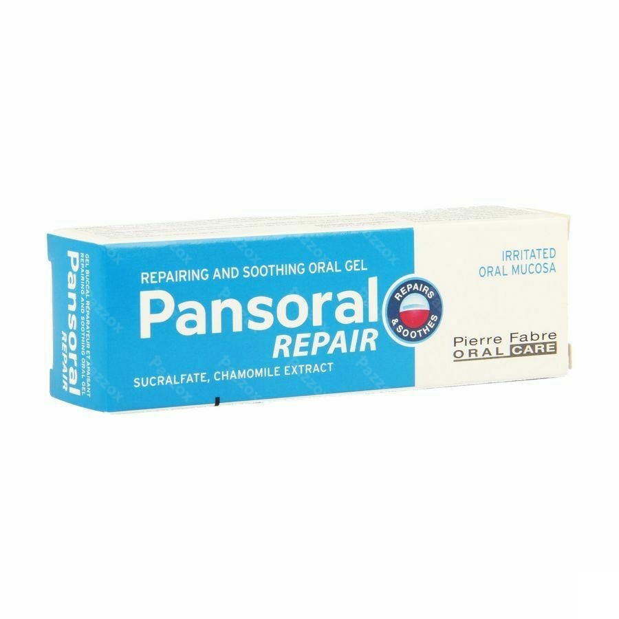 Pansoral Repair Mondgel Tube 15ml