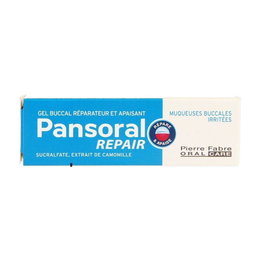 Pansoral Repair Gel Buccal Tube 15ml