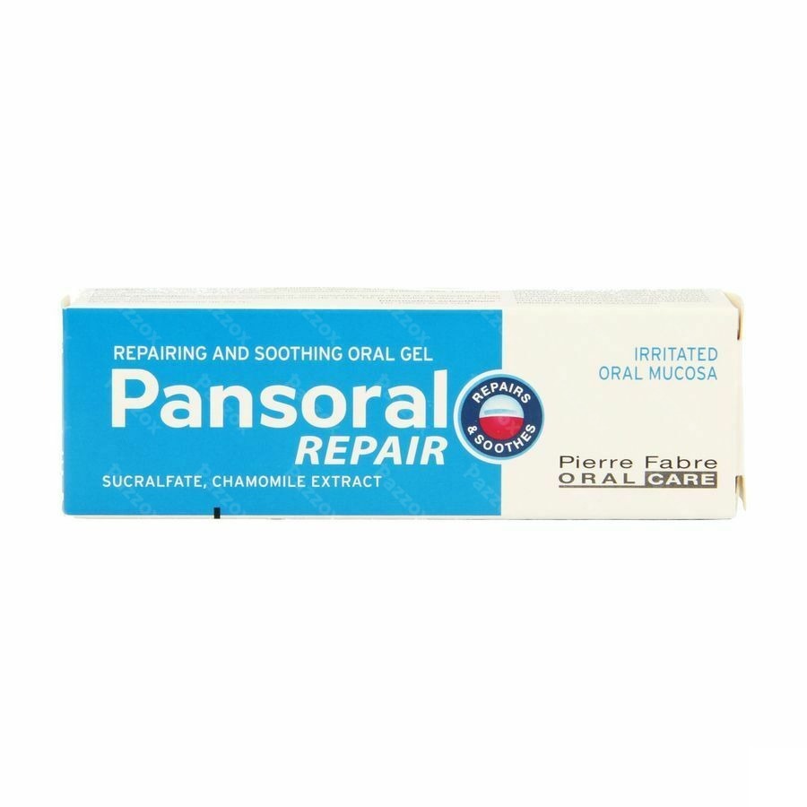 Pansoral Repair Mondgel Tube 15ml