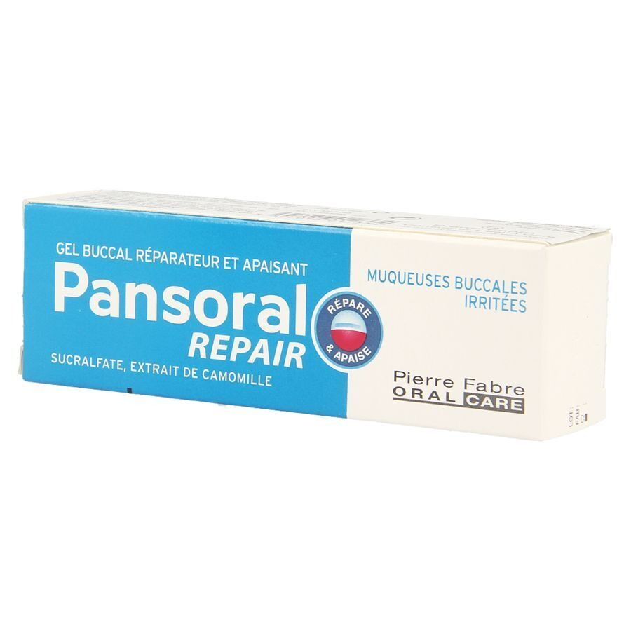 Pansoral Repair Gel Buccal Tube 15ml