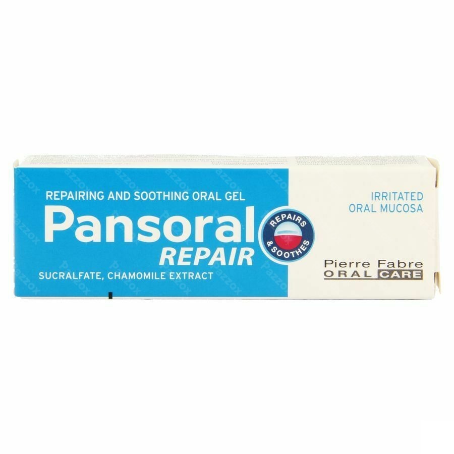 Pansoral Repair Mondgel Tube 15ml
