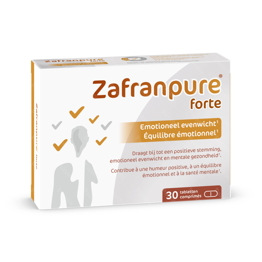 ZafranPure Forte 30 comprimés
