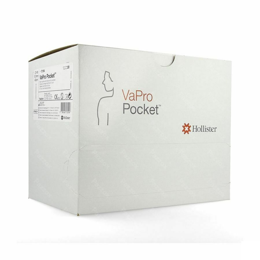Vapro Pocket Nelaton Homme Ch12 40cm 30 70124