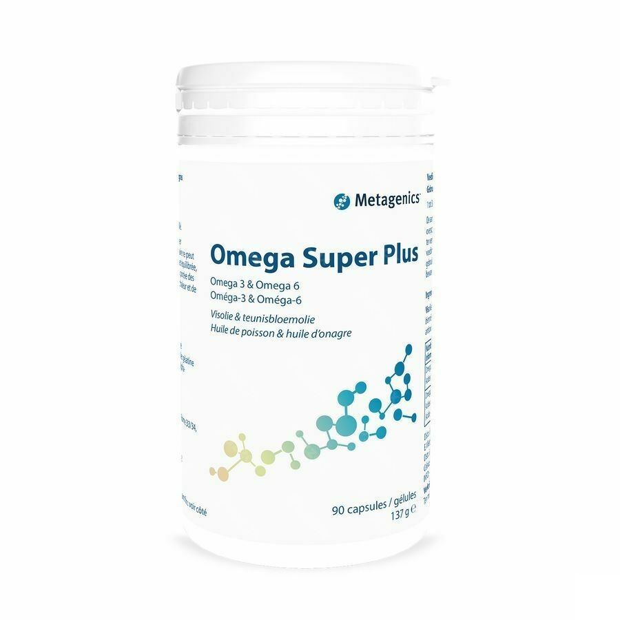 Metagenics Omega Super Plus 90 Gélules