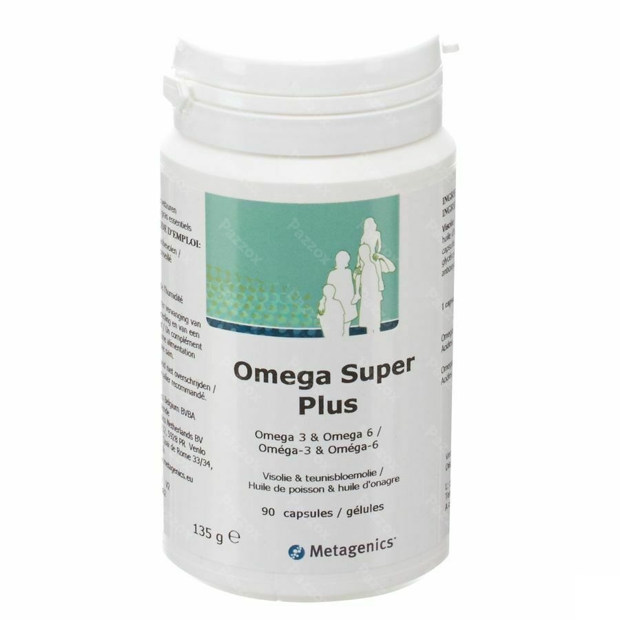 Metagenics Omega Super Plus 90 Gélules