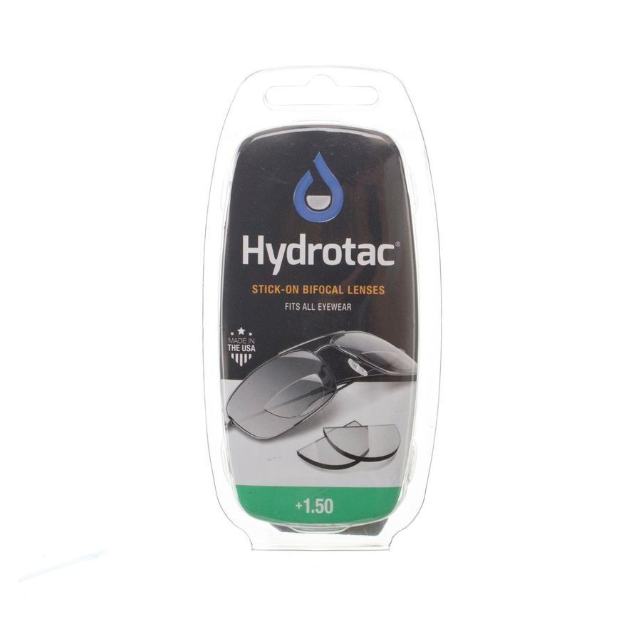 Hydrotac Stick-on Bifocal Lenses +1.50