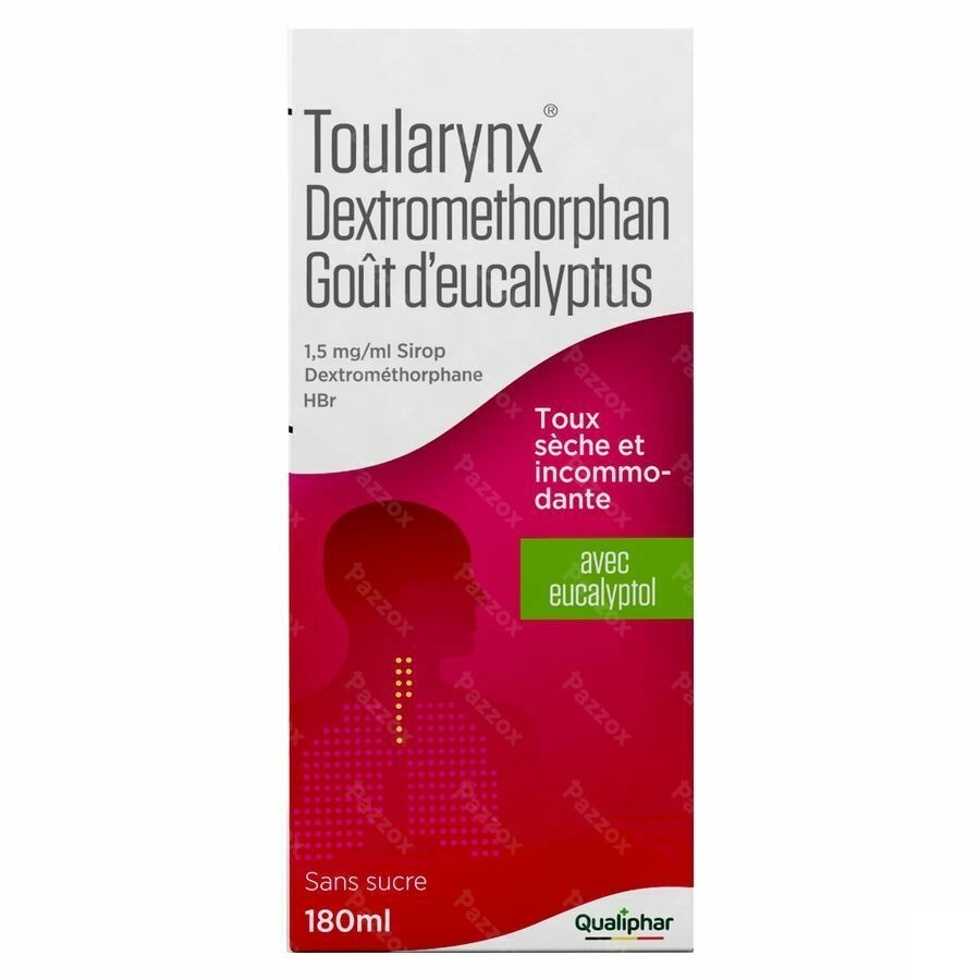 Toularynx Dextromethorphan Eucalyptus 180ml