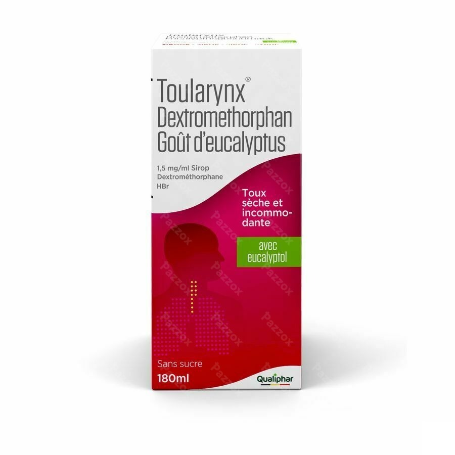 Toularynx Dextromethorphan Eucalyptus 180ml
