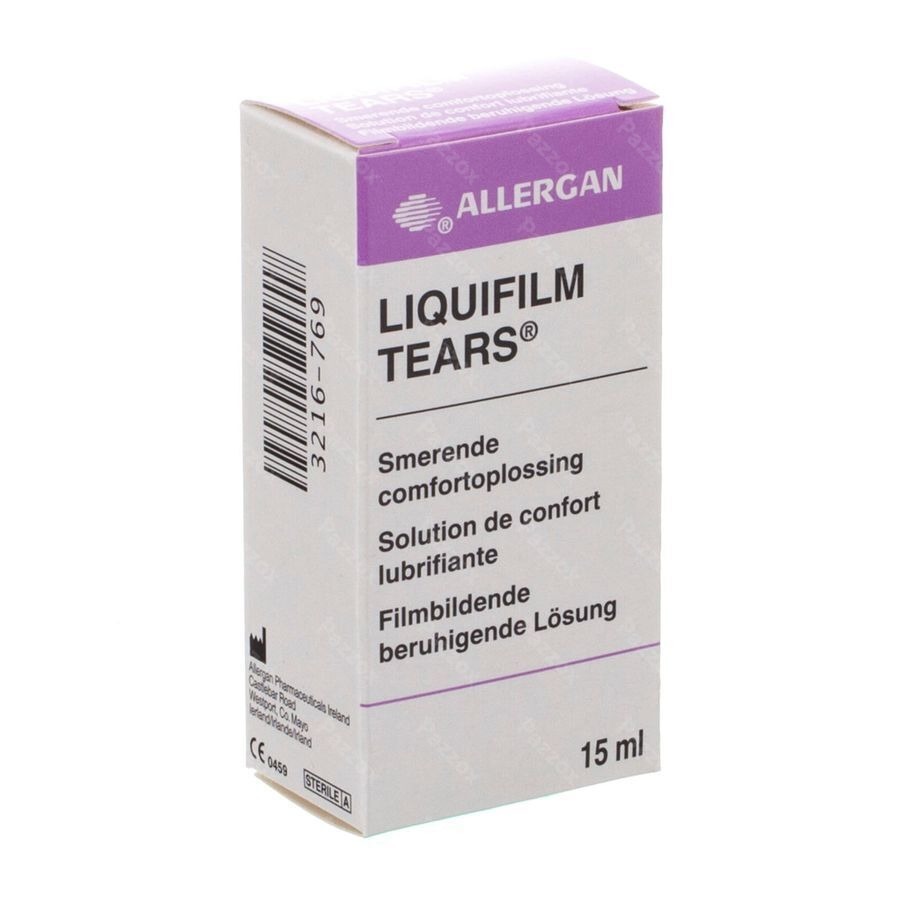 Liquifilm Tears Steriele Oplossing Nf 15ml