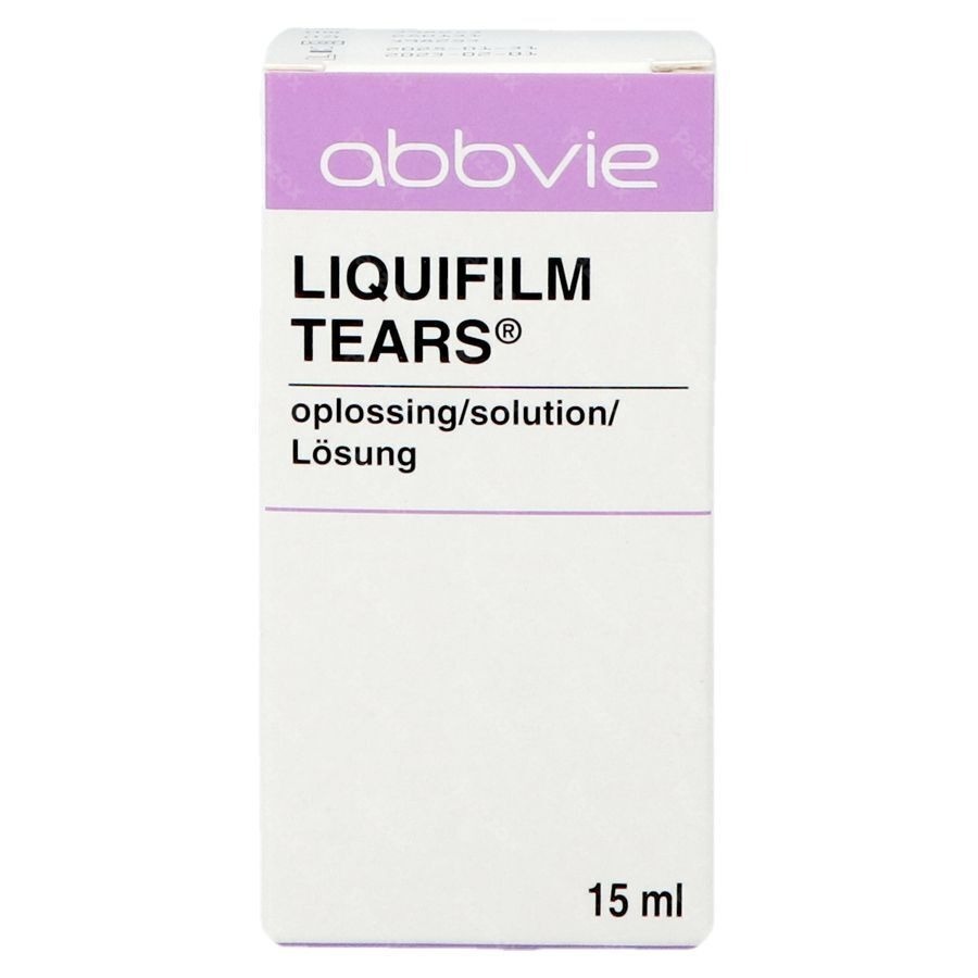 Liquifilm Tears Steriele Oplossing Nf 15ml