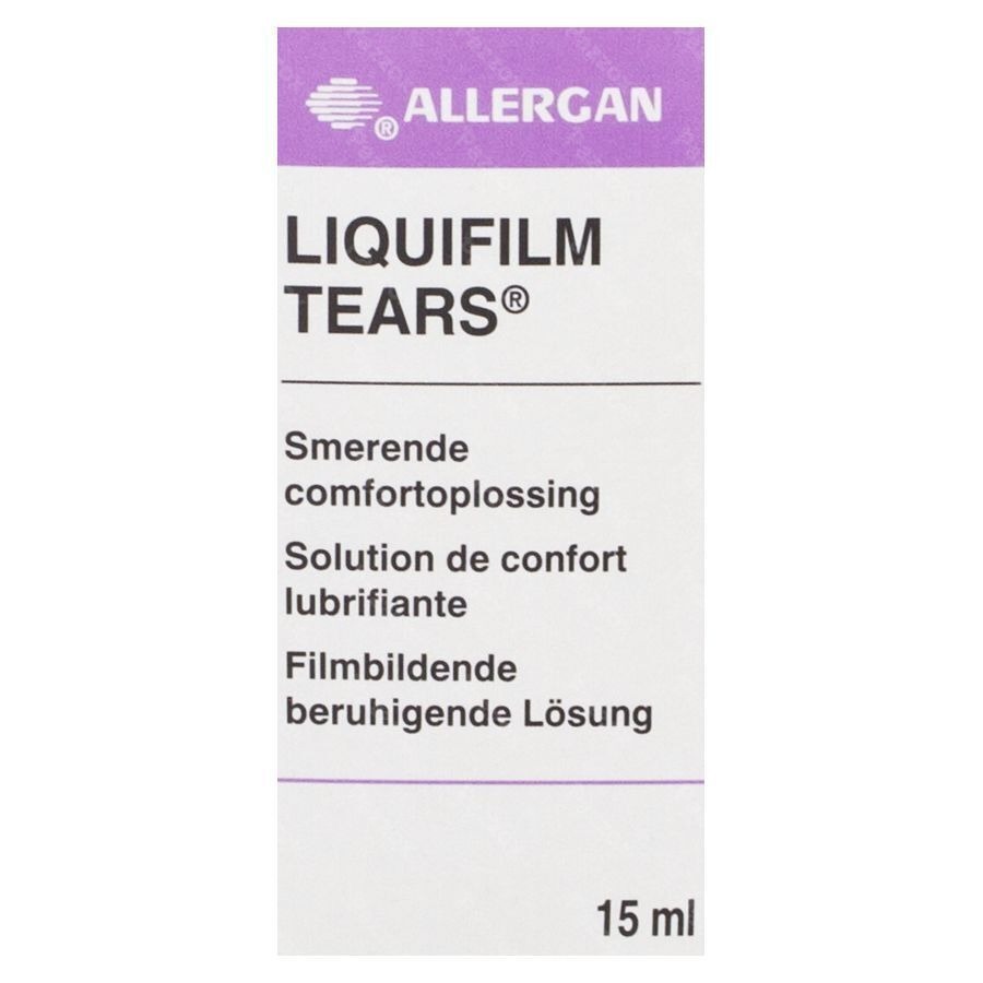 Liquifilm Tears Steriele Oplossing Nf 15ml