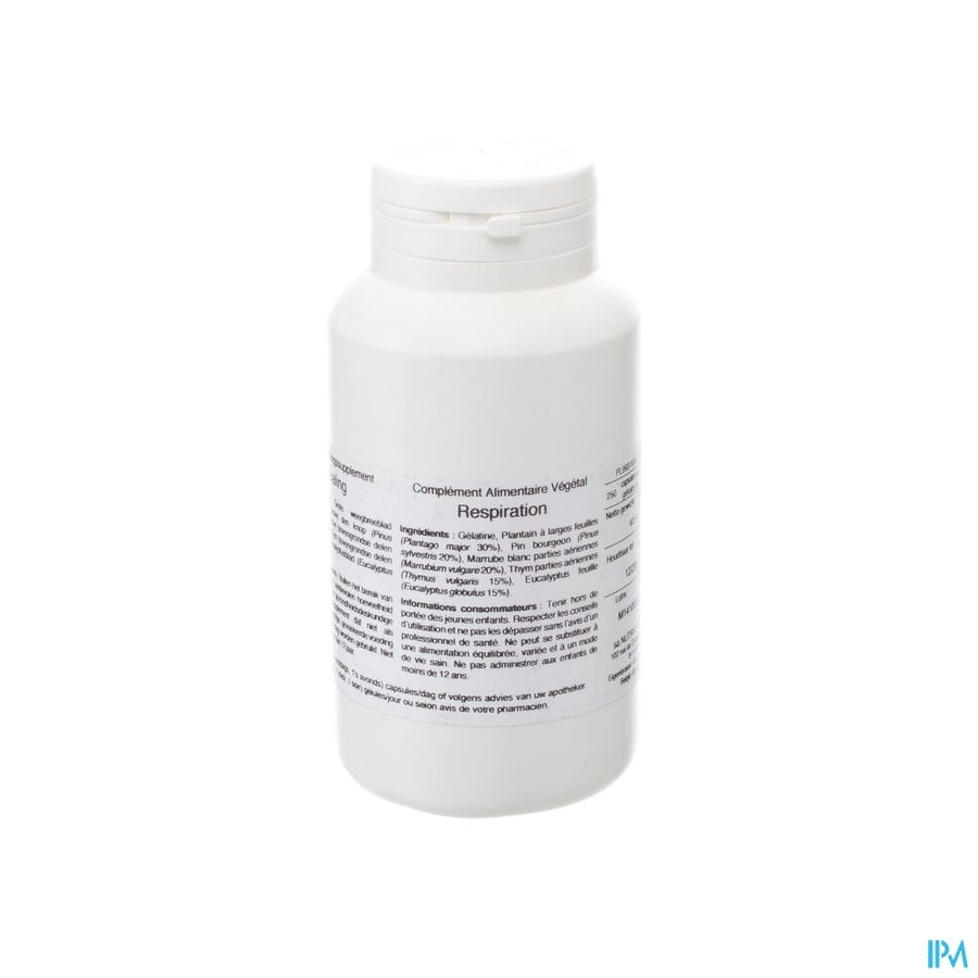 Ademhaling Vrac Caps 250