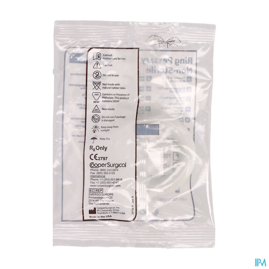 Portex Pessarium Vinyl 62mm 1