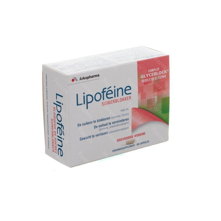 Lipofeine Suikerblokker Caps 60
