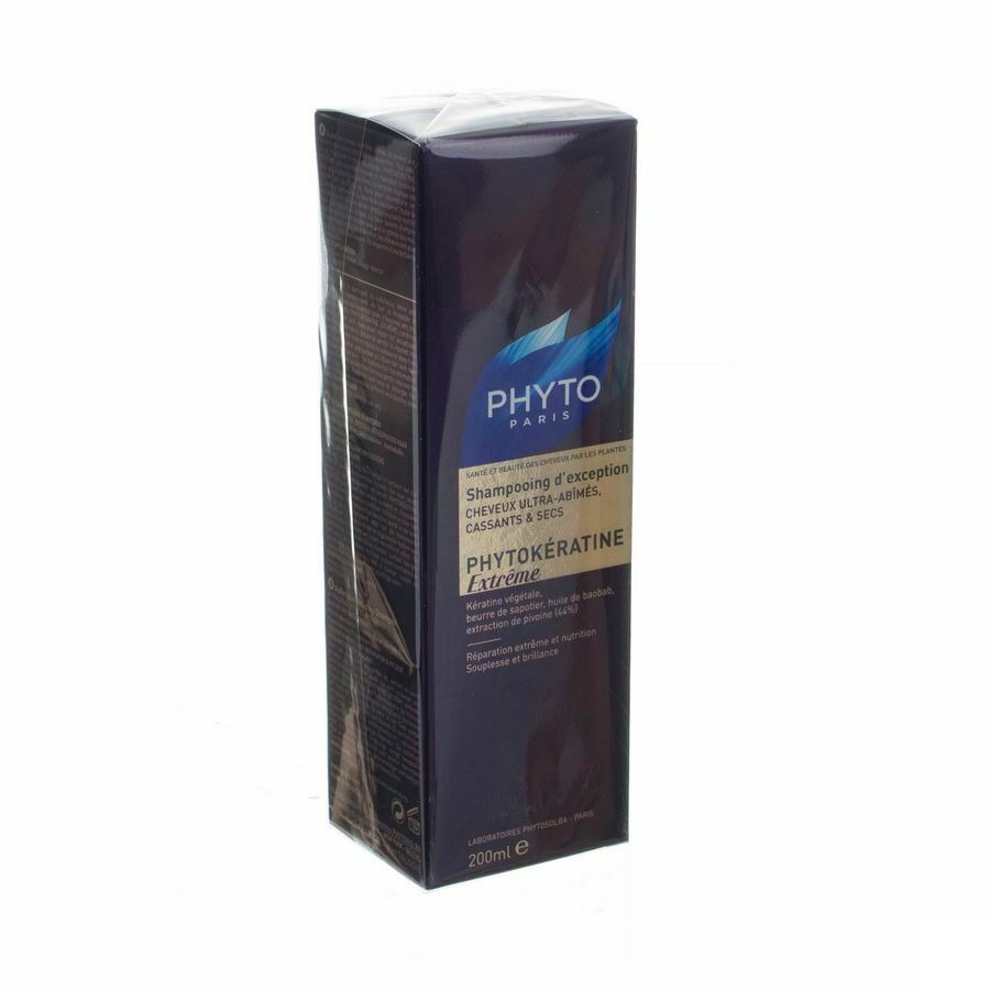 Phytokeratine Extreme Shampooing Fl 200ml