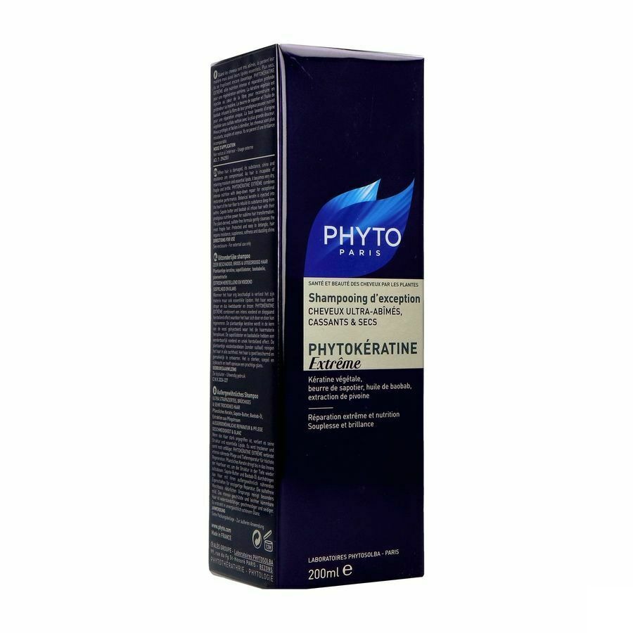 Phytokeratine Extreme Shampooing Fl 200ml