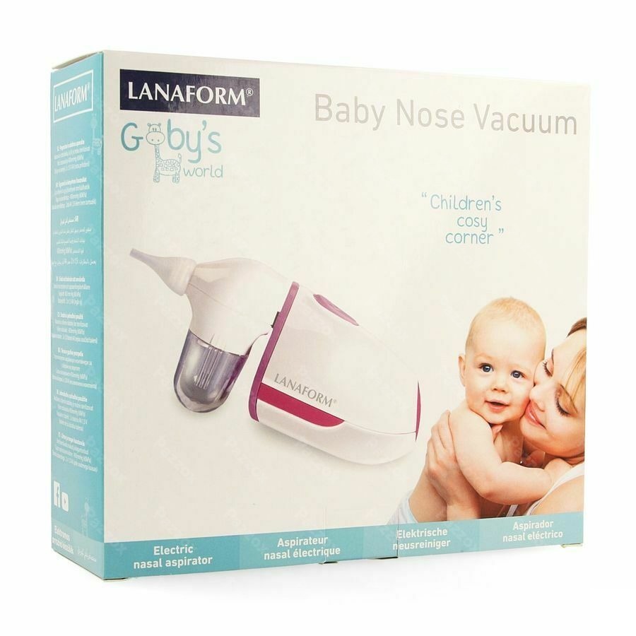 Lanaform Baby Nose Vacuum Neusreiniger Electr.