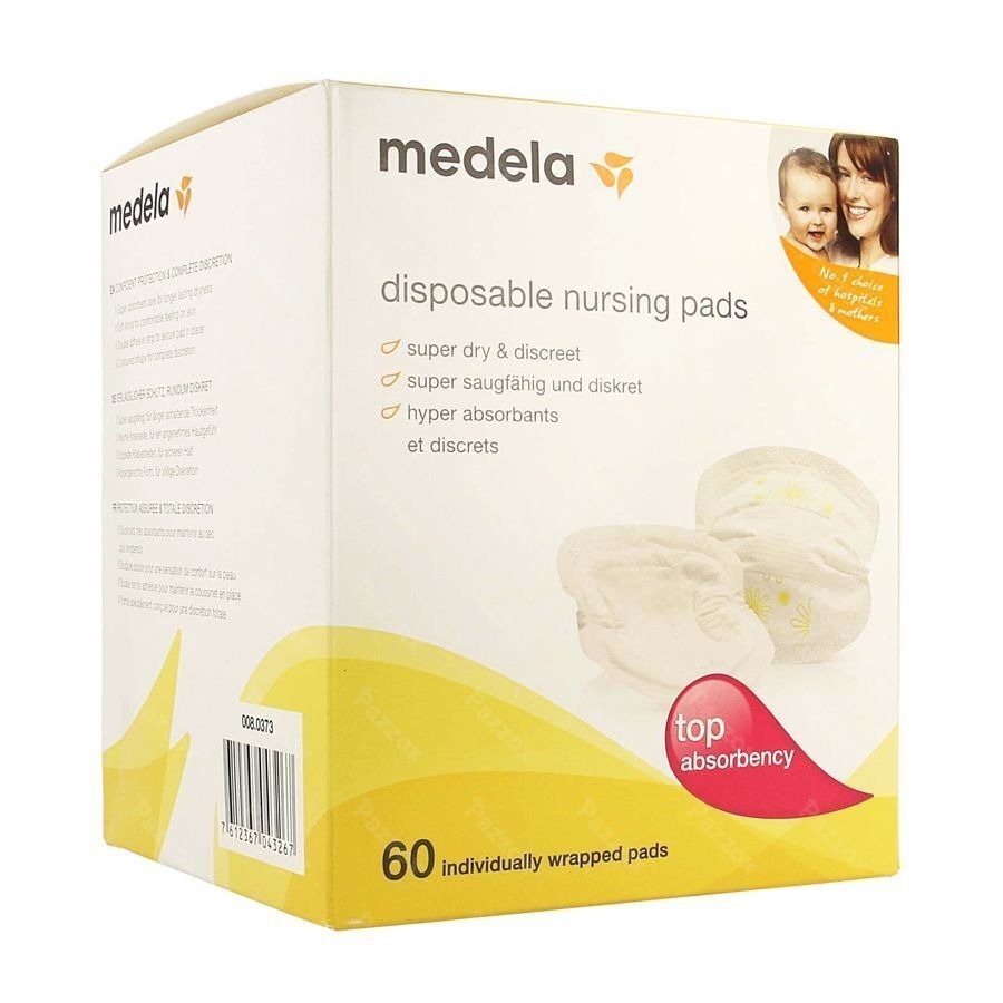 Medela Zoogkompressen 60 0080373