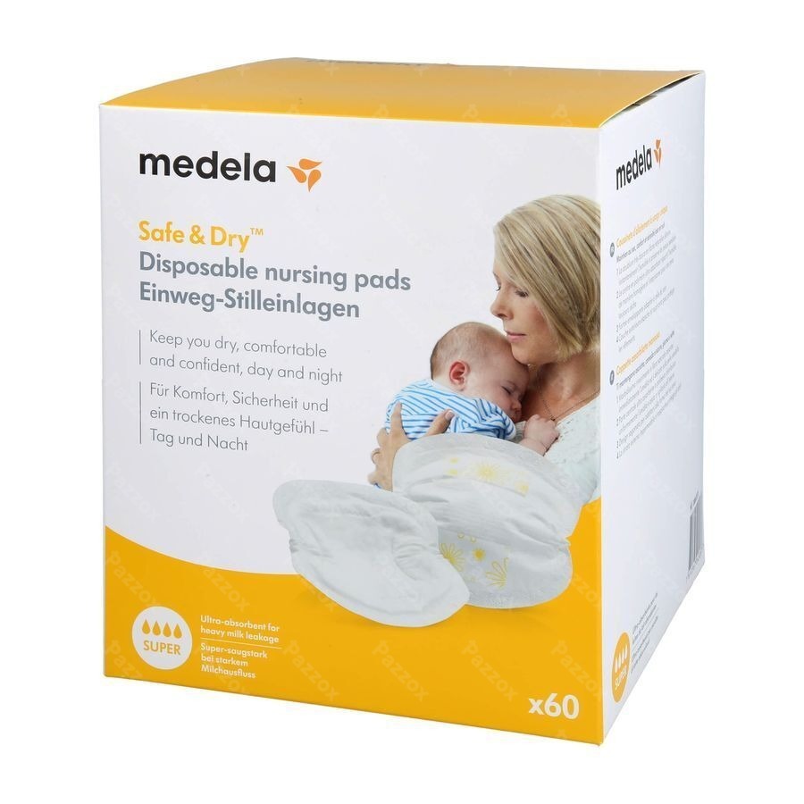 Medela Zoogkompressen 60 0080373