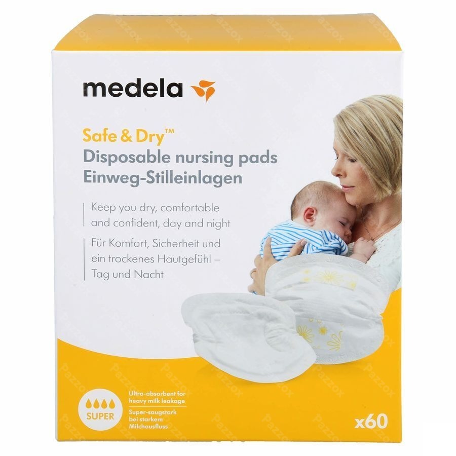 Medela Zoogkompressen 60 0080373