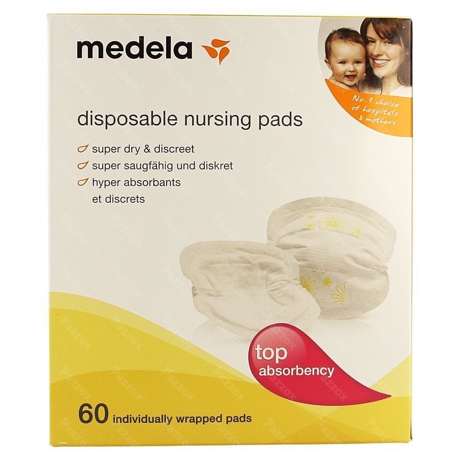 Medela Zoogkompressen 60 0080373