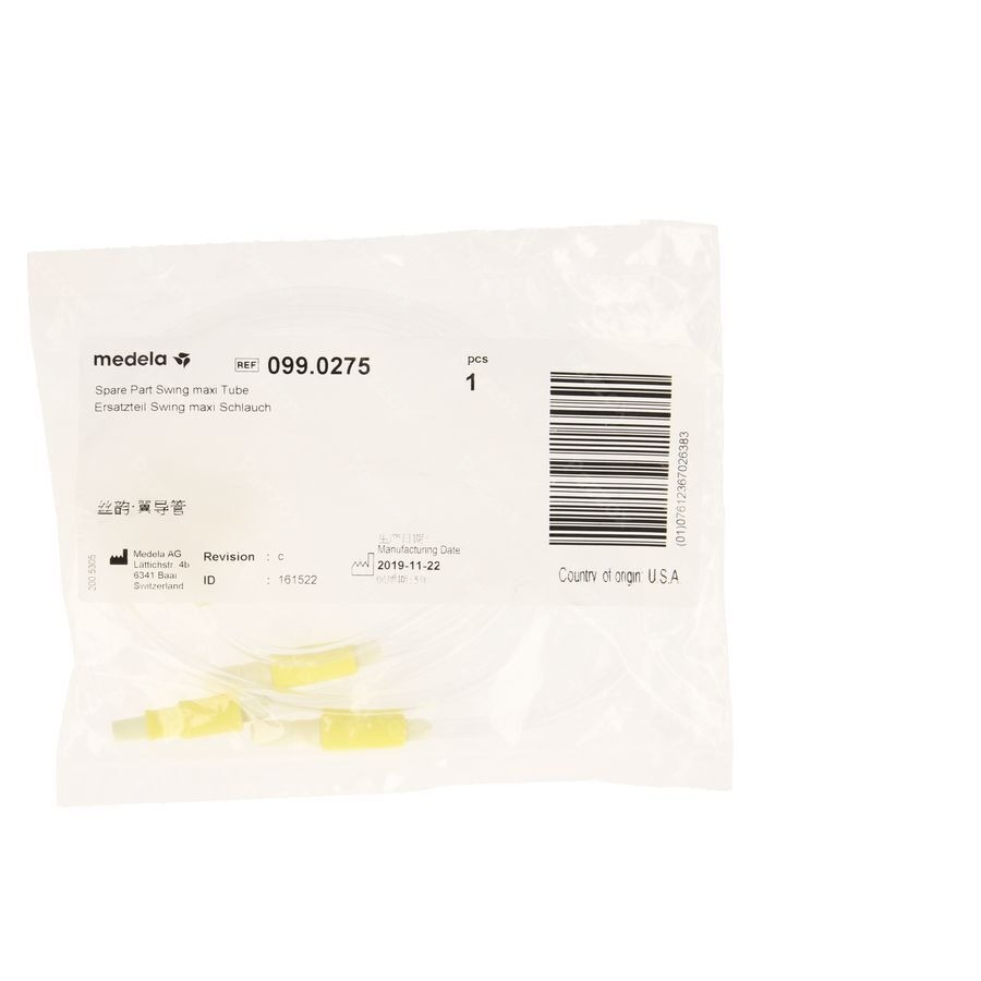 Medela Slang Swing Maxi 3 Maten 0990275