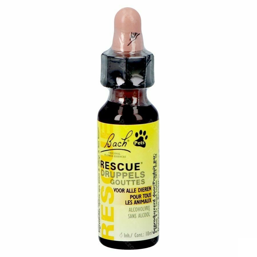 Bach Rescue Pets Druppels 10ml