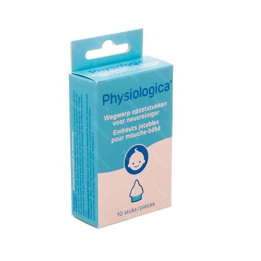 Physiologica Embout Nasal Jetable 10